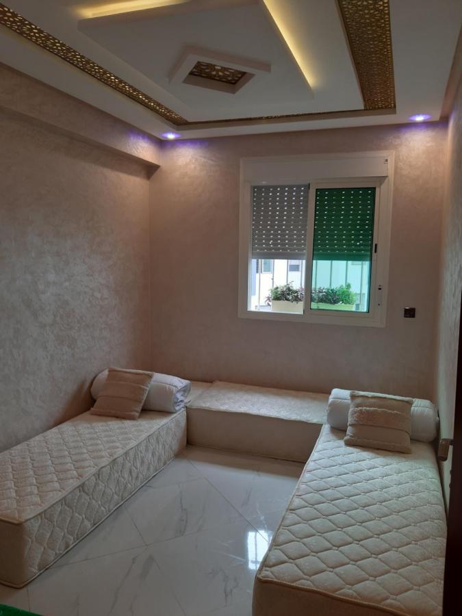 Perle Rare Plage Des Nations Apartment Sidi Bouqnadel Bagian luar foto