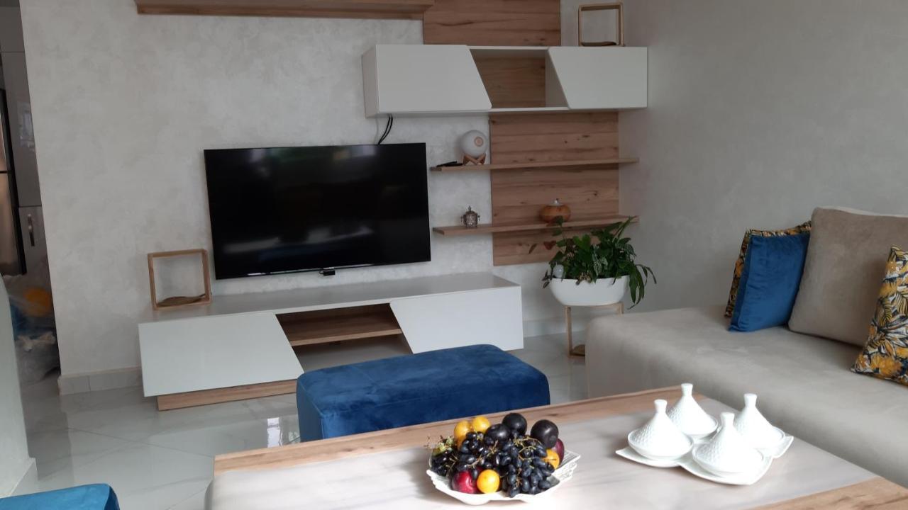 Perle Rare Plage Des Nations Apartment Sidi Bouqnadel Bagian luar foto