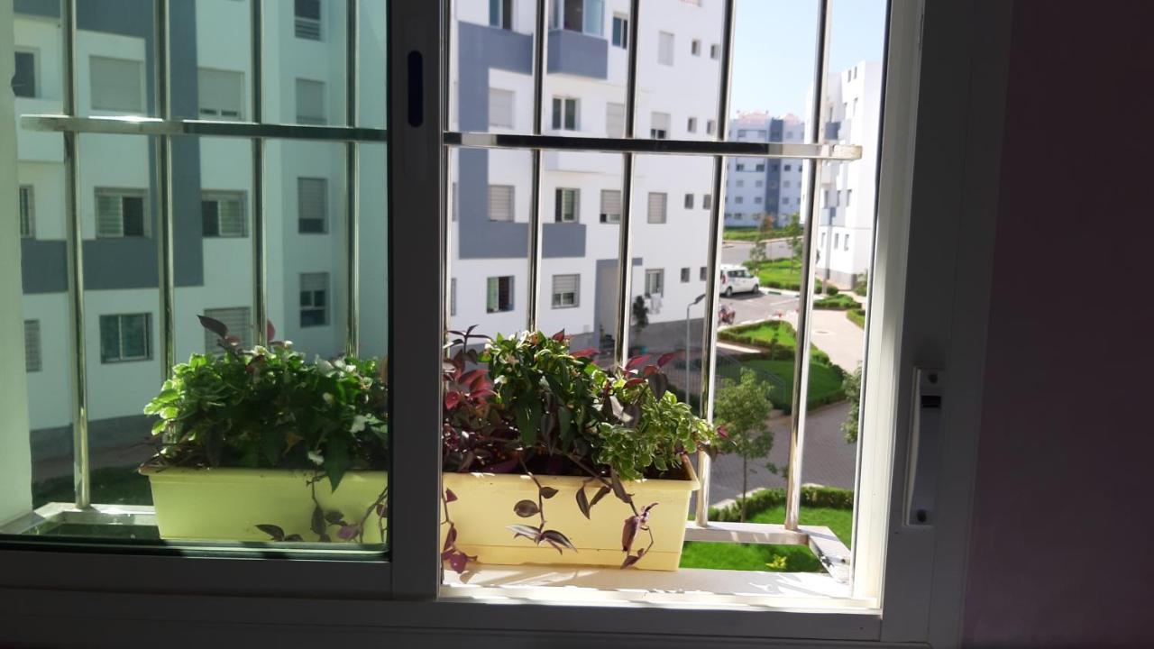 Perle Rare Plage Des Nations Apartment Sidi Bouqnadel Bagian luar foto