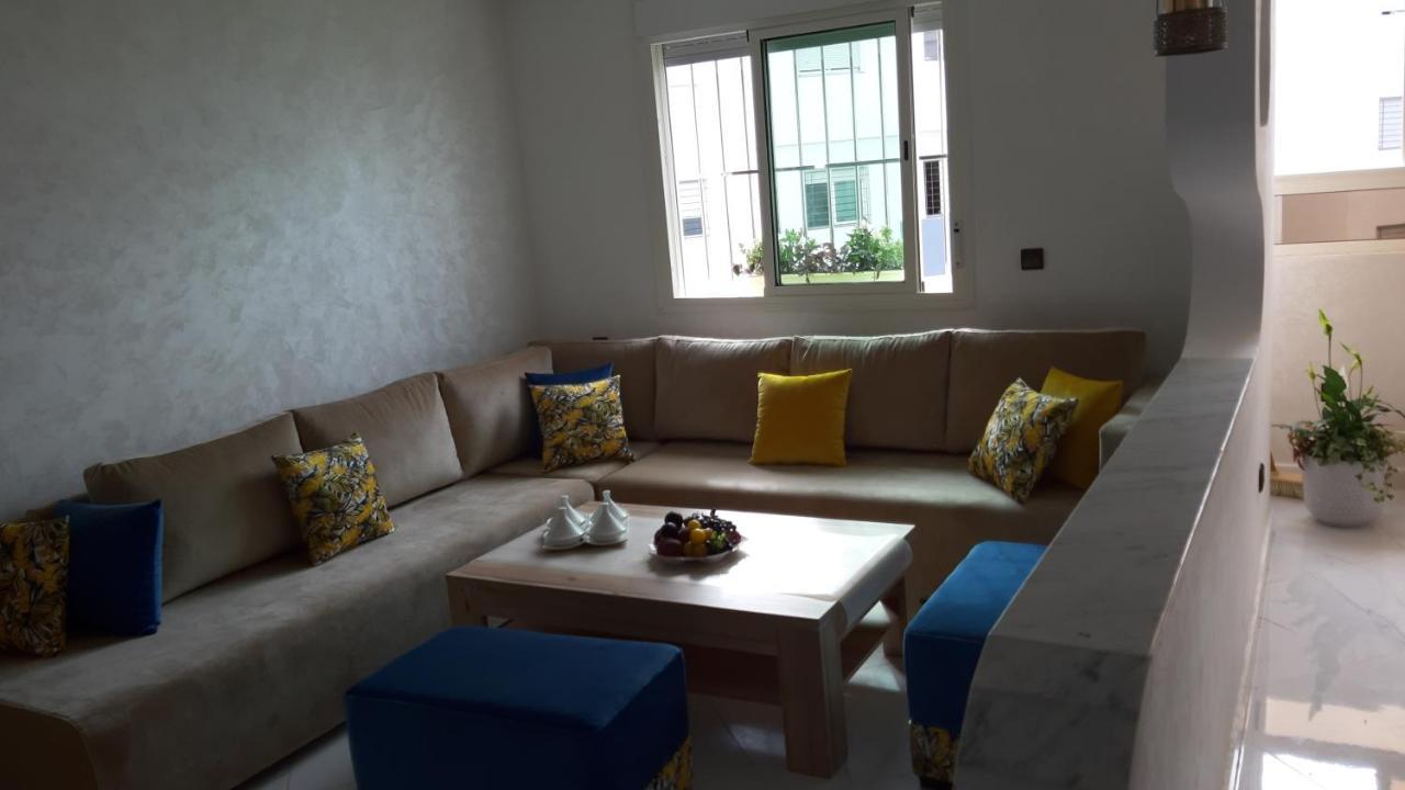 Perle Rare Plage Des Nations Apartment Sidi Bouqnadel Bagian luar foto