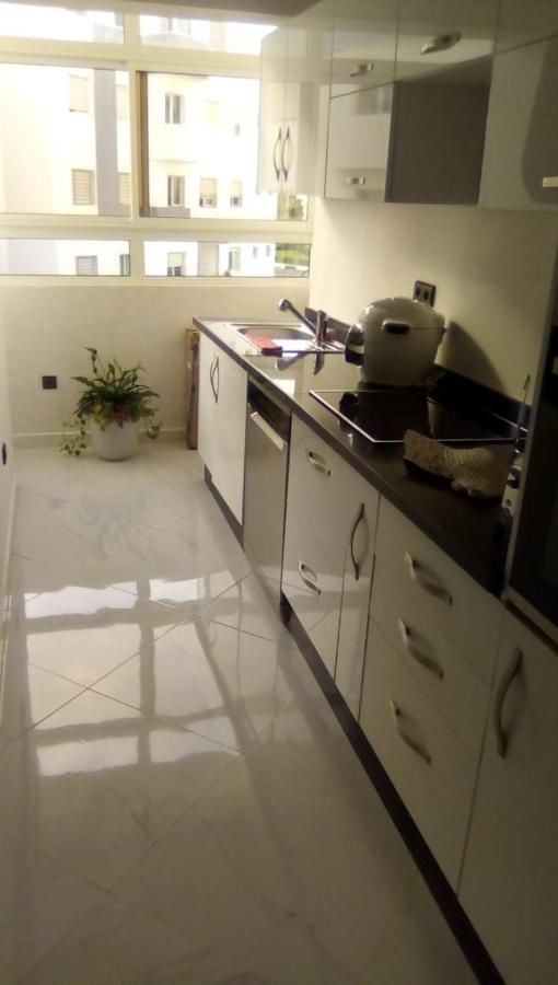 Perle Rare Plage Des Nations Apartment Sidi Bouqnadel Bagian luar foto